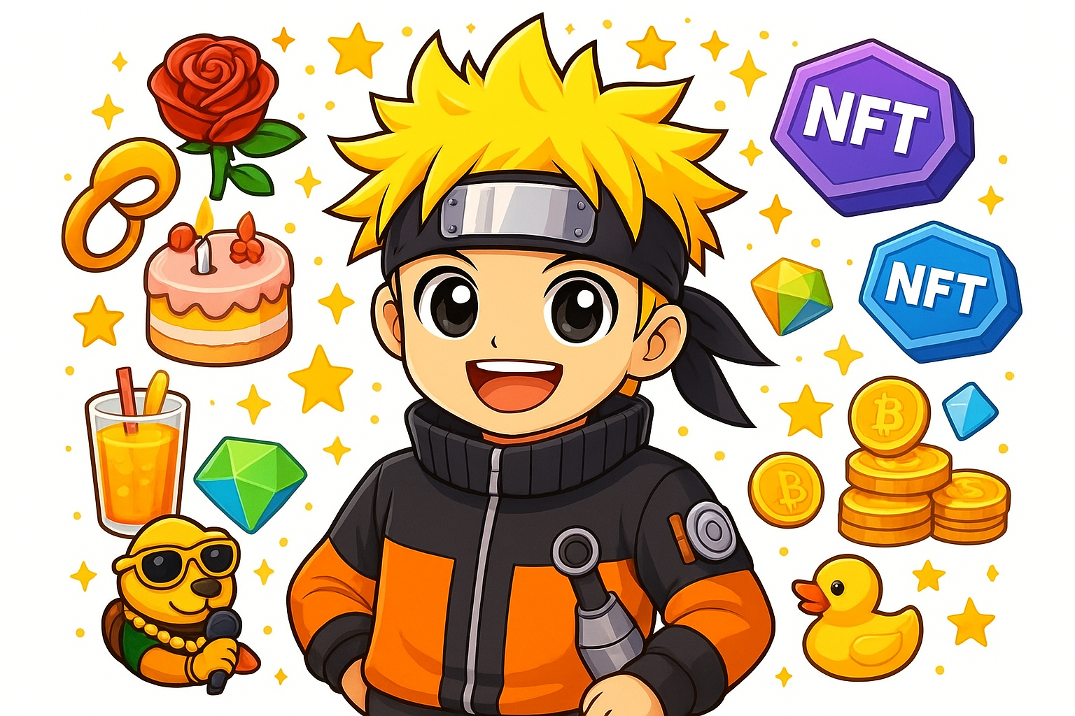 Naruto Gift Bot