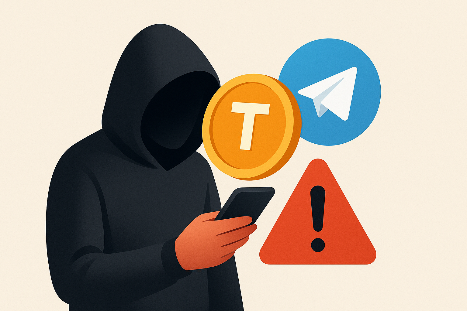 Осторожно, мошенники: криптовалюта в Telegram