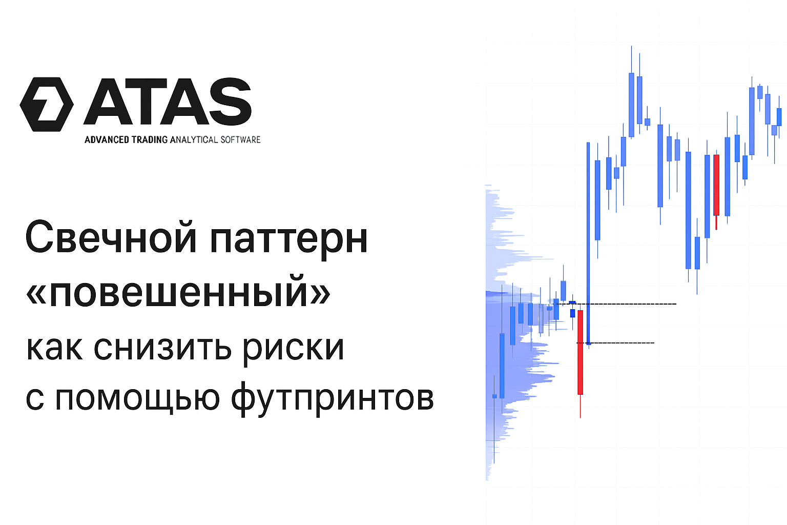 Паттерн «Повешенный» в трейдинге: распознавание, подтверждение и применение с объемами