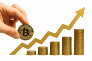 Почему растет биткоин
