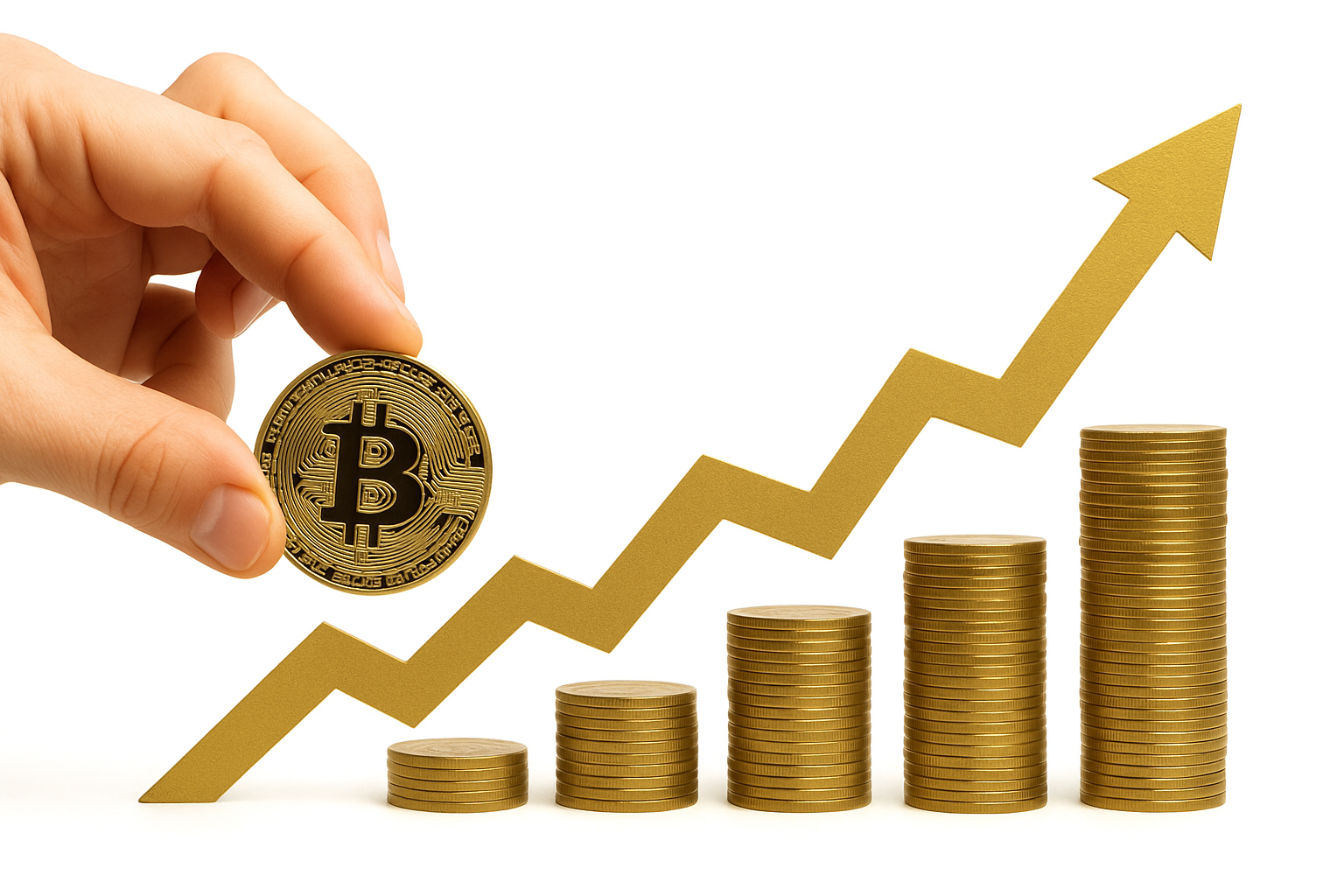Почему растет биткоин