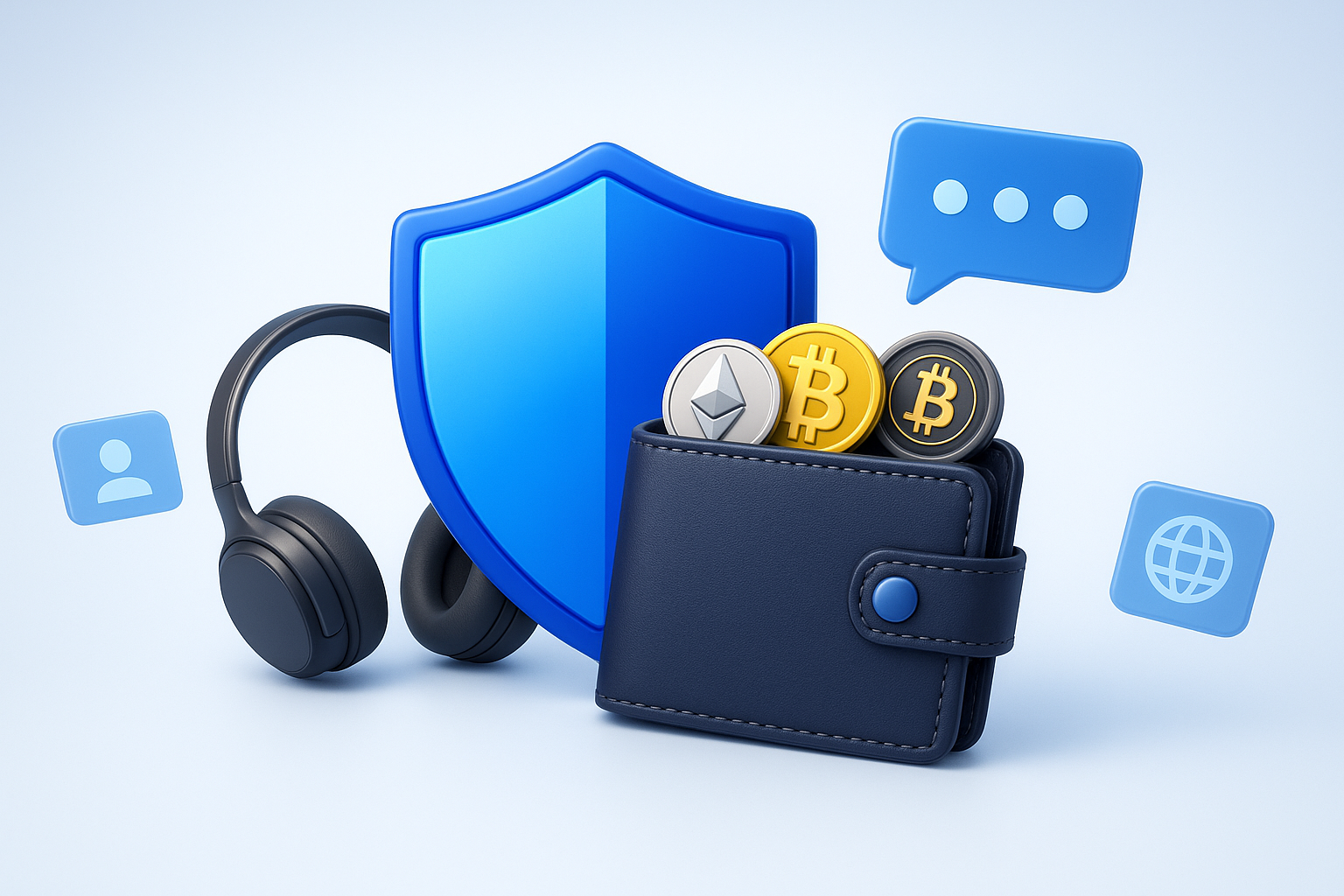 Поддержка Trust Wallet
