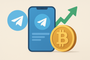 Сигналы криптовалют в Telegram