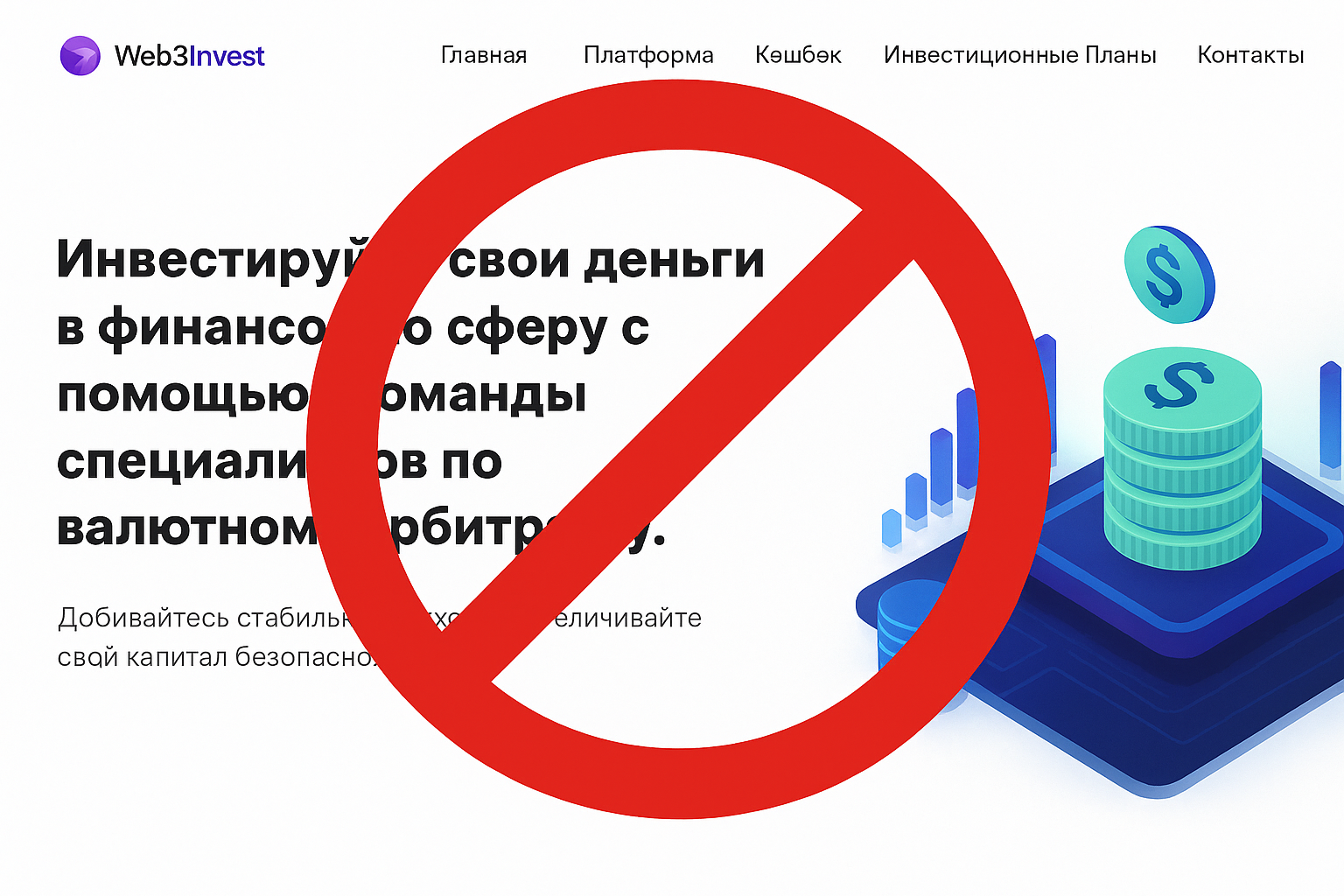 Web3Invest — отзывы пострадавших о брокере | Вернуть деньги — Помощь в возврате средств