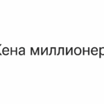 Жена миллионера