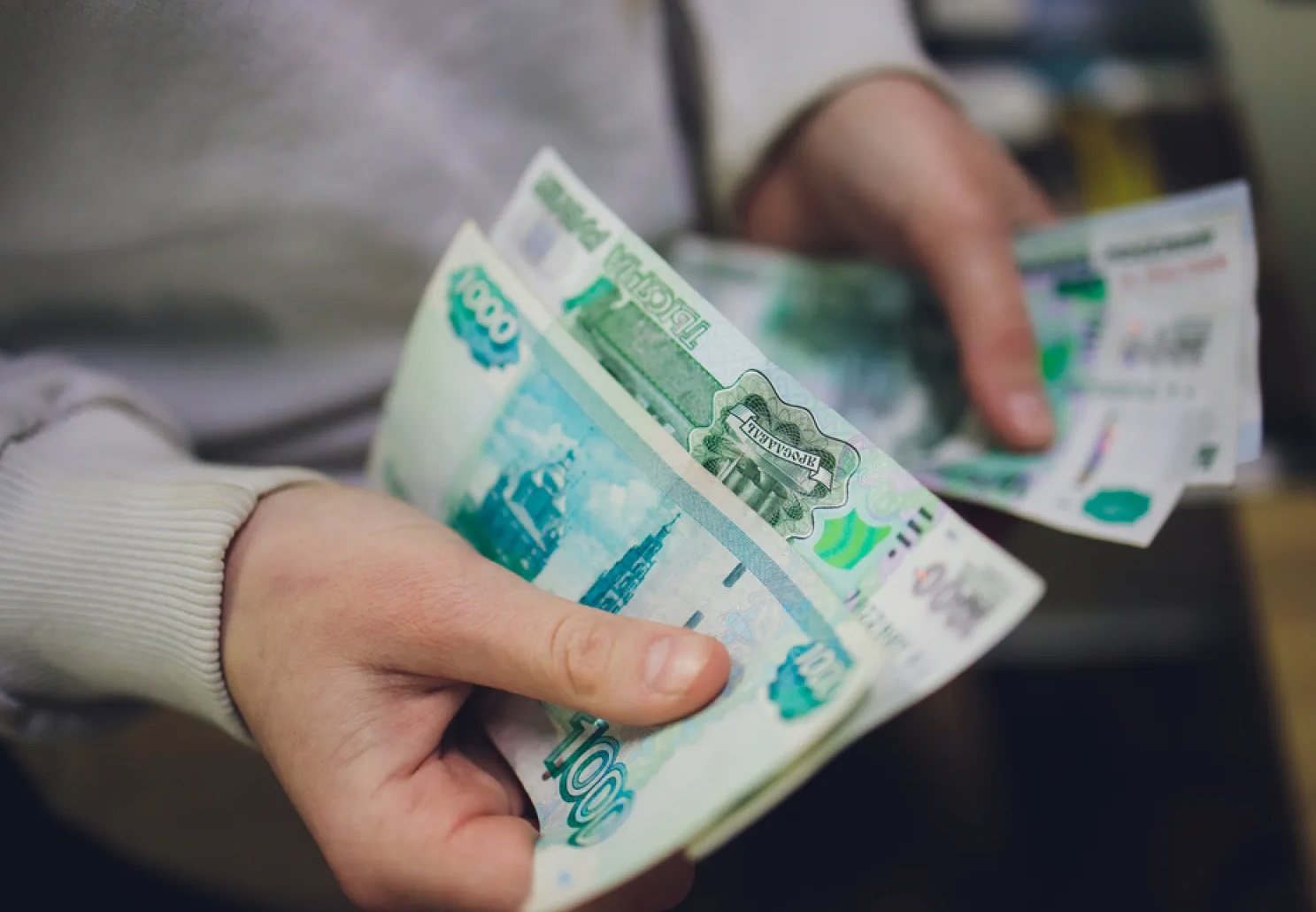 Соцвыплаты россиян вырастут на 6,8% с начала 2027 года