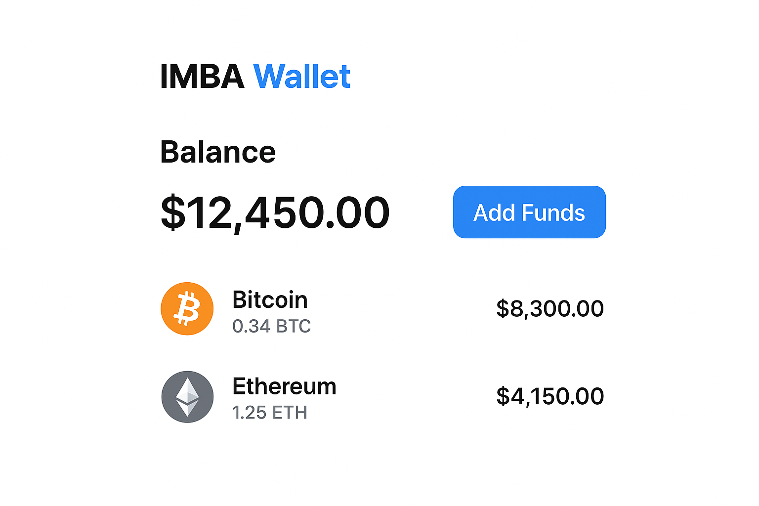 Imba Wallet