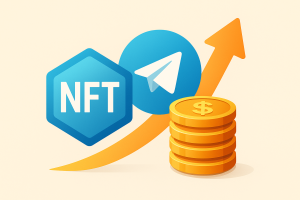 Нфт подарки в ТГ: как заработать и увеличить зароботок?