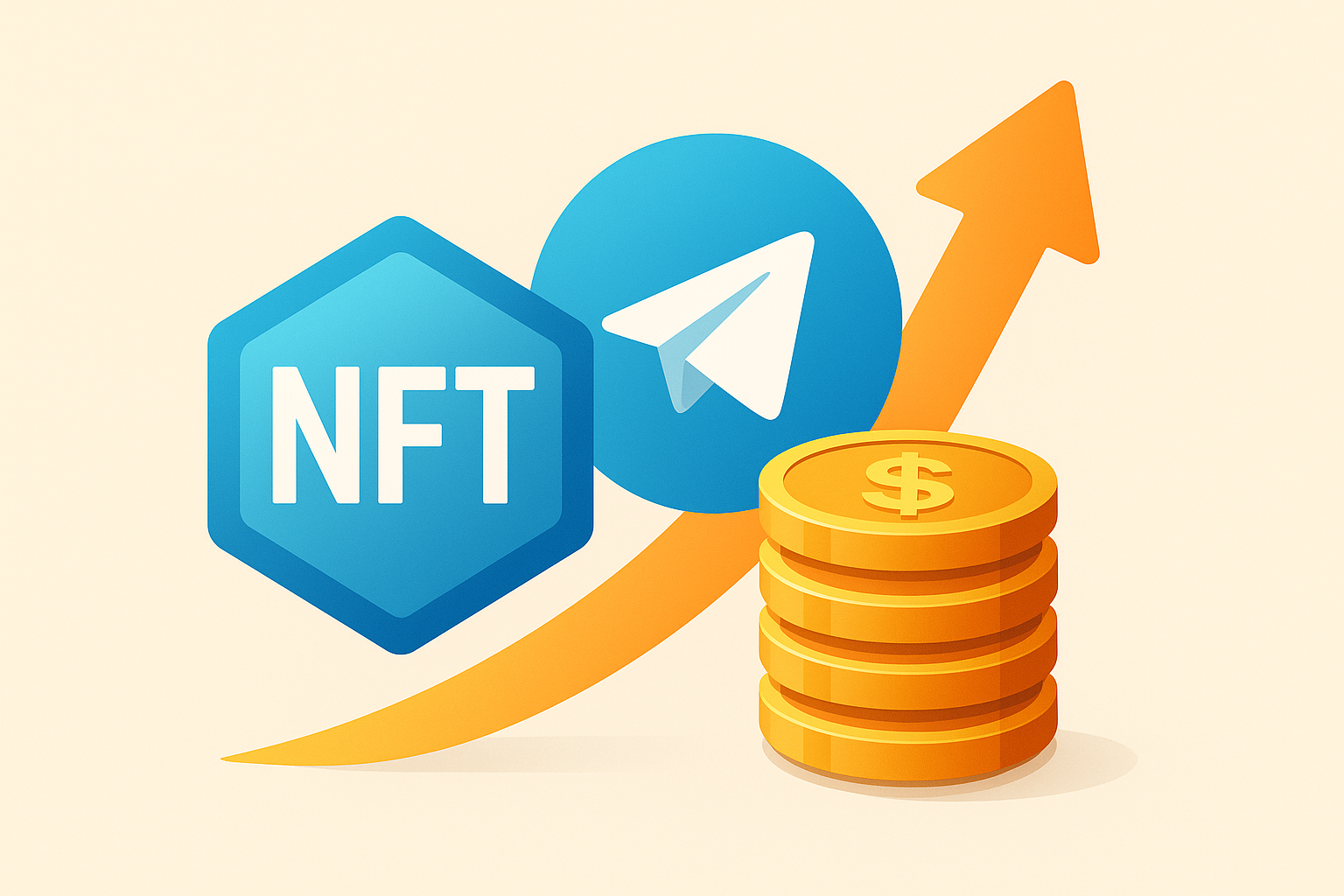 Нфт подарки в ТГ: как заработать и увеличить зароботок?