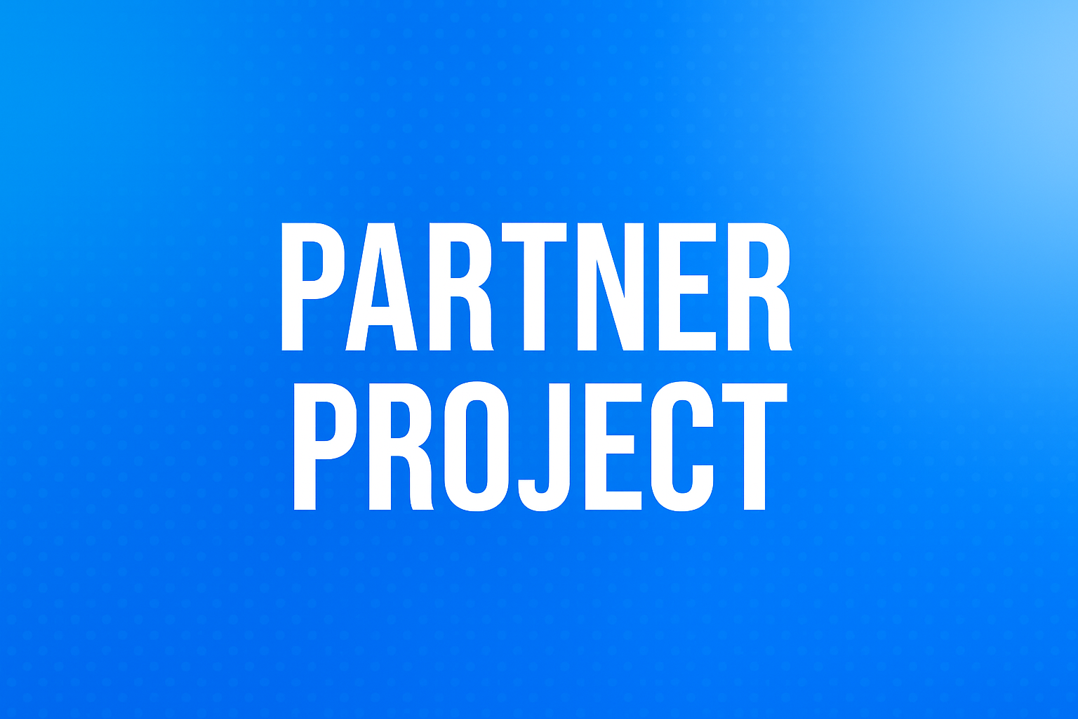 Partner Project