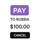 Pay to Russia