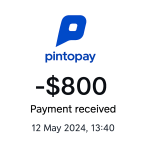 Pintopay