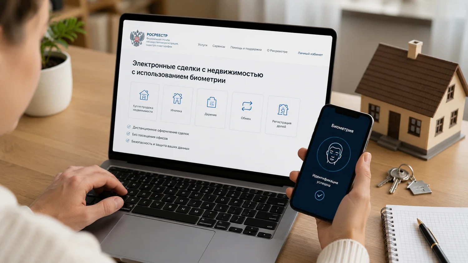 Эксперт Плахин назвал неочевидную опасность цифровых сделок с жильем