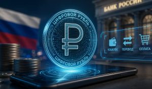 Цифровой рубль выходит на кассы: QR-код вместо карты
