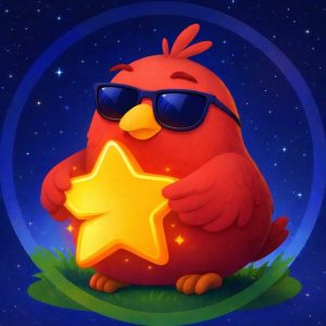 Stars Birds
